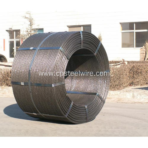 3/8' PC Strand for High Strength Applications